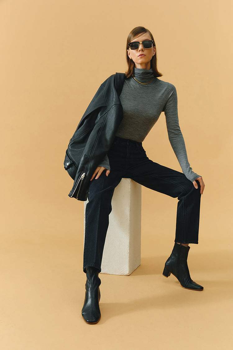Fifth Avenue Tapered Jeans HJ002 [FINAL SALE] - Hey Joanie - Flyclothing LLC