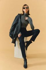 Fifth Avenue Tapered Jeans HJ002 [FINAL SALE] - Hey Joanie - Flyclothing LLC