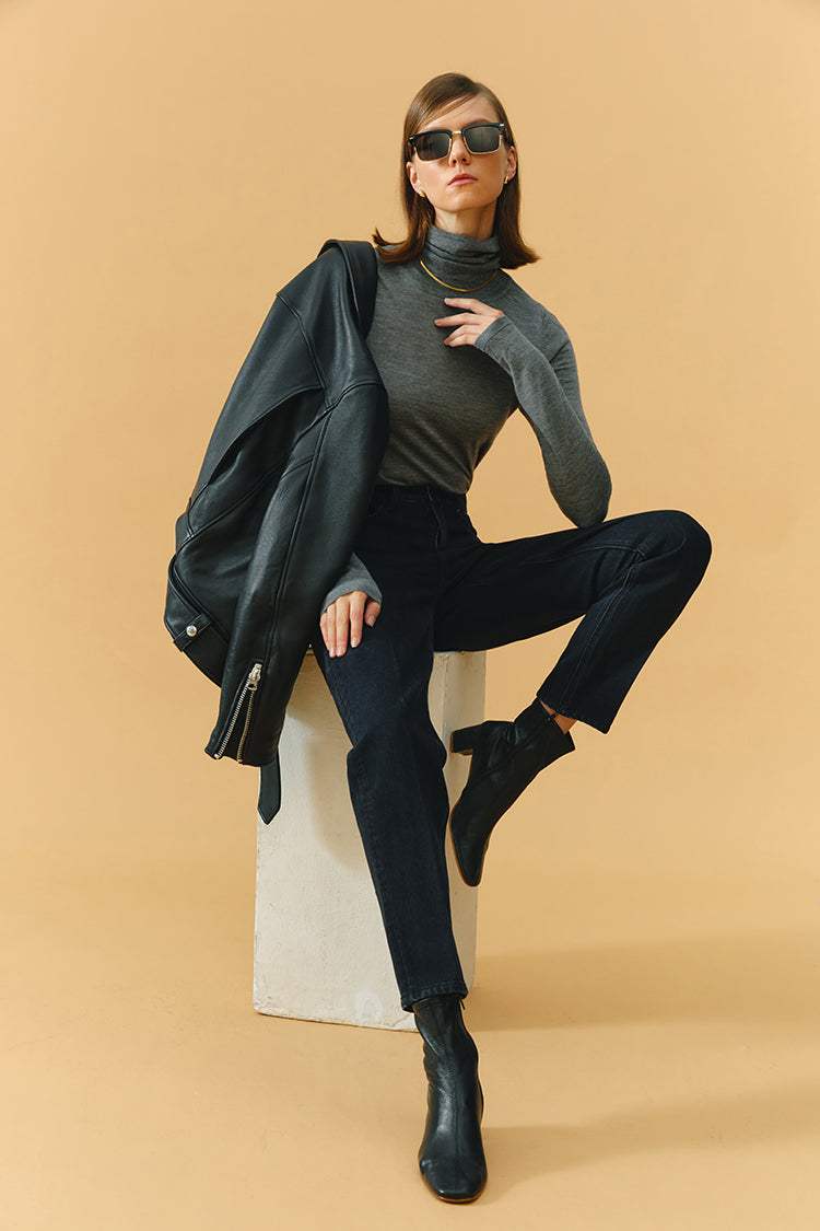 Fifth Avenue Tapered Jeans HJ002 [FINAL SALE] - Hey Joanie - Flyclothing LLC