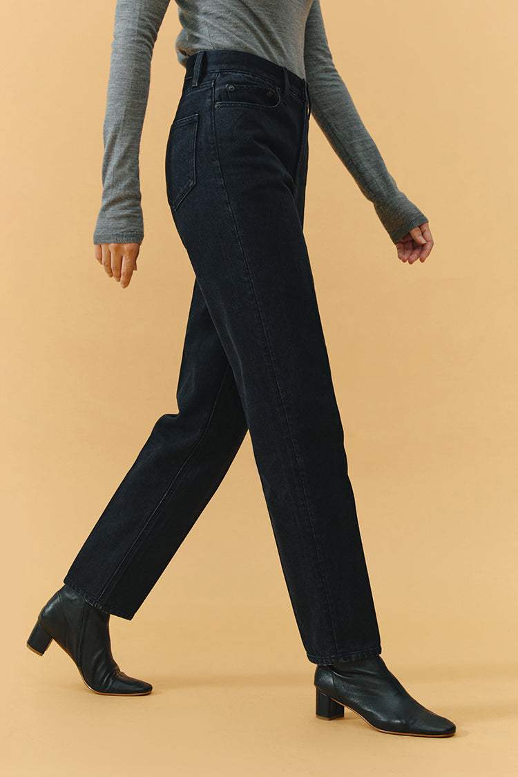 Fifth Avenue Tapered Jeans HJ002 [FINAL SALE] - Hey Joanie - Flyclothing LLC