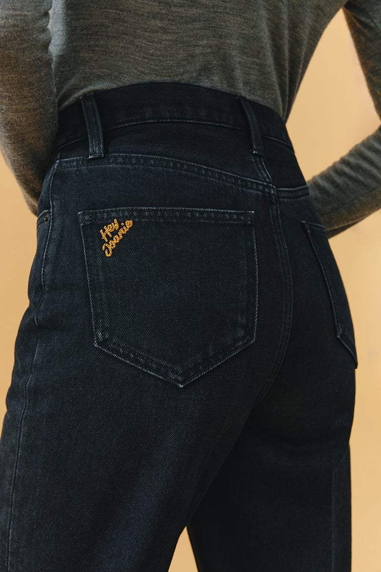 Fifth Avenue Tapered Jeans HJ002 [FINAL SALE] - Hey Joanie - Flyclothing LLC