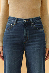 Coney Island Whitefish High Rise Wide Jeans HJ007 - Hey Joanie - Flyclothing LLC