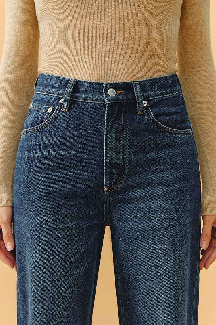Coney Island Whitefish High Rise Wide Jeans HJ007 - Hey Joanie - Flyclothing LLC