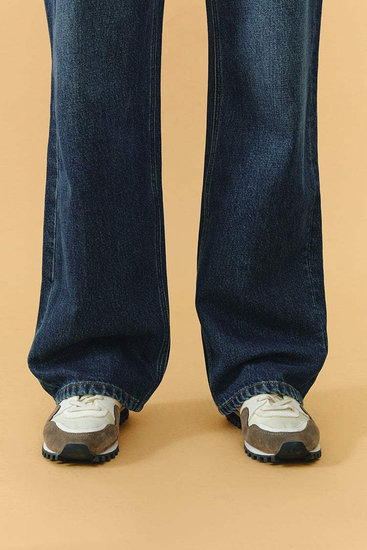 Coney Island Whitefish High Rise Wide Jeans HJ007 - Hey Joanie - Flyclothing LLC