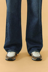 Coney Island Whitefish High Rise Wide Jeans HJ007 - Hey Joanie - Flyclothing LLC