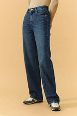 Coney Island Whitefish High Rise Wide Jeans HJ007 - Hey Joanie - Flyclothing LLC