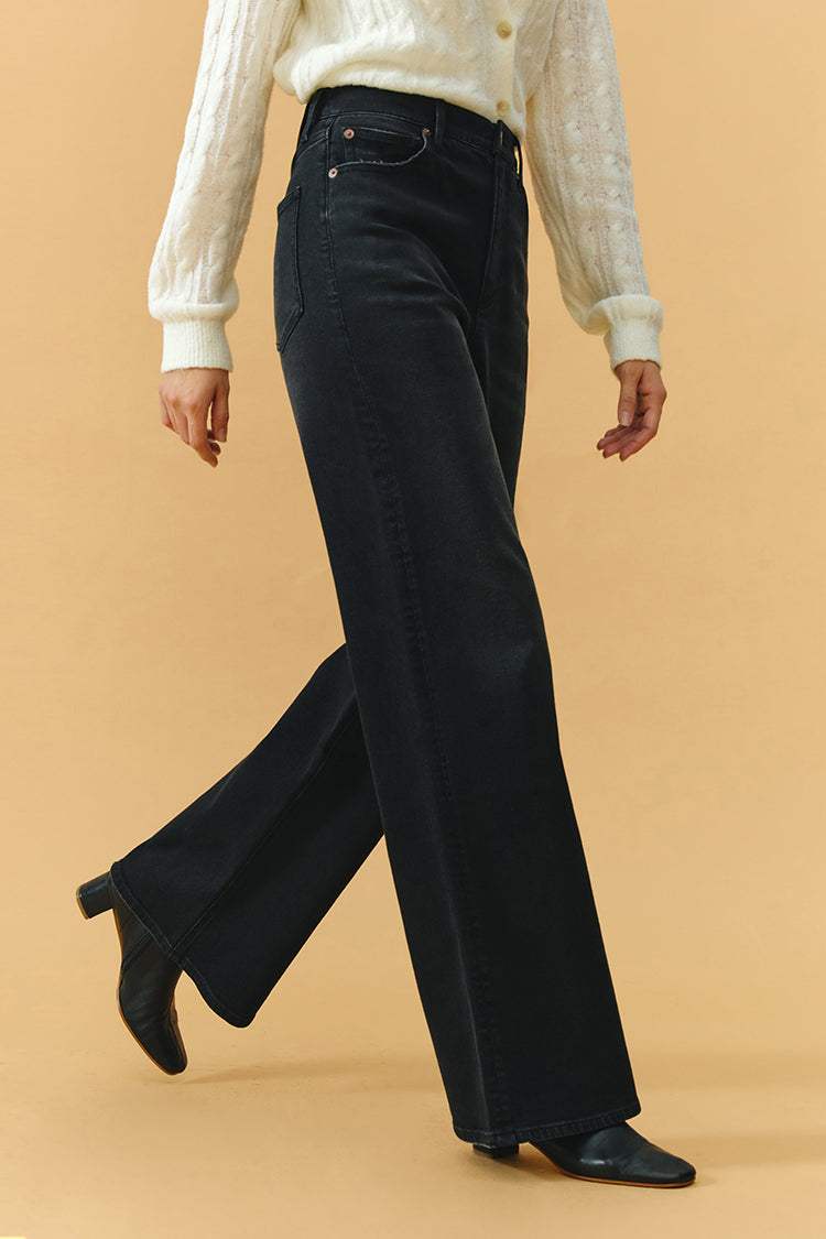 Angeles High Rise Baggy Jeans HJ103 - Hey Joanie - Flyclothing LLC