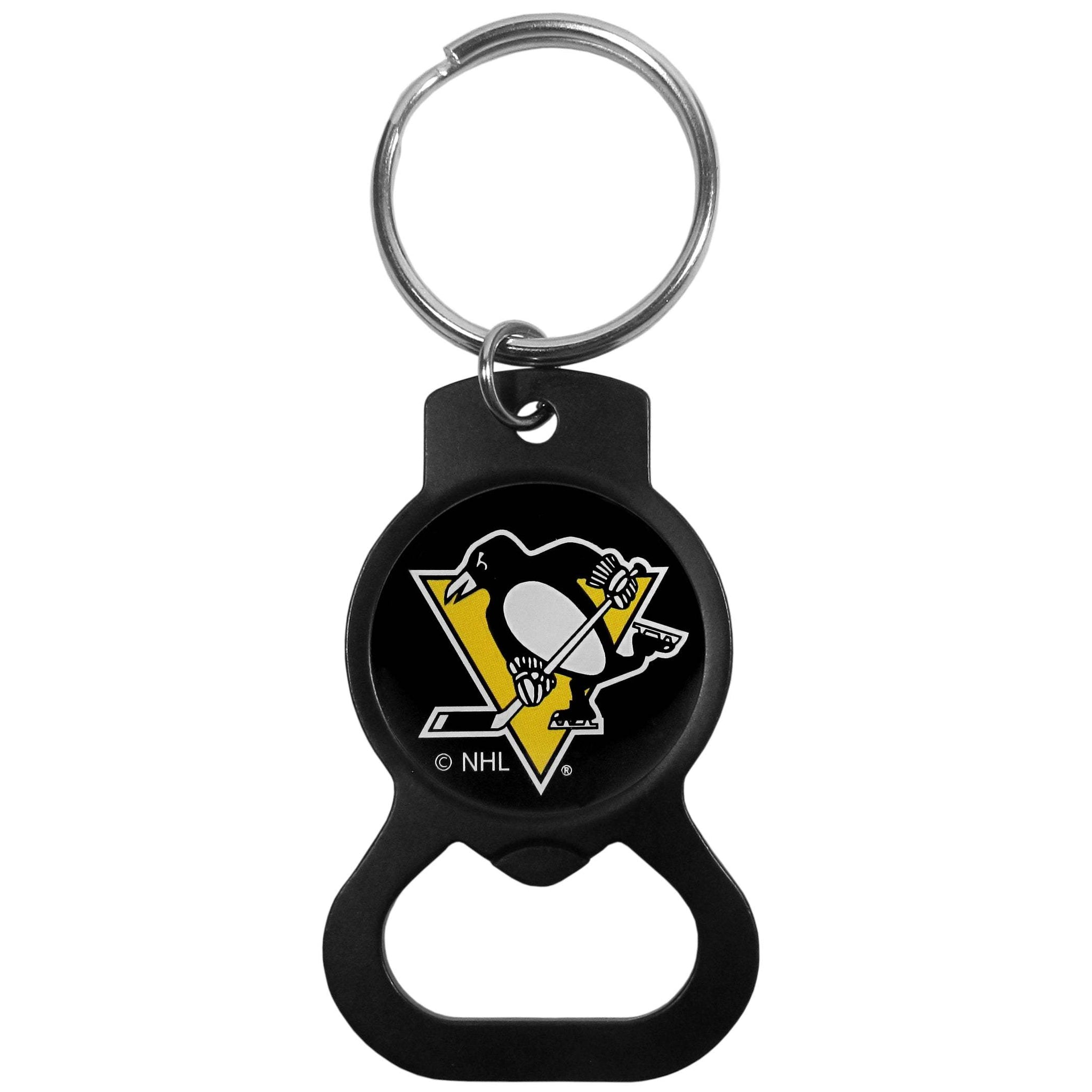 Pittsburgh Penguins® Bottle Opener Key Chain, Black - Pittsburgh Penguins - Flyclothing LLC