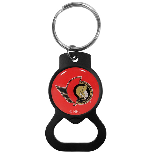 Ottawa Senators® Bottle Opener Key Chain, Black - Ottawa Senators