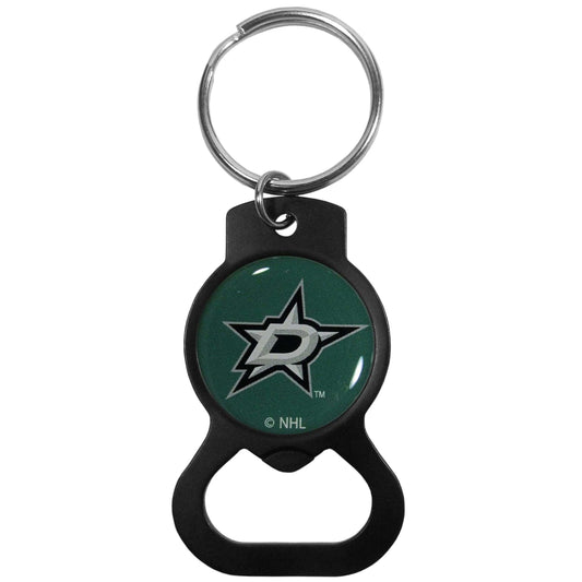 Dallas Stars™ Bottle Opener Key Chain, Black - Dallas Stars - Flyclothing LLC