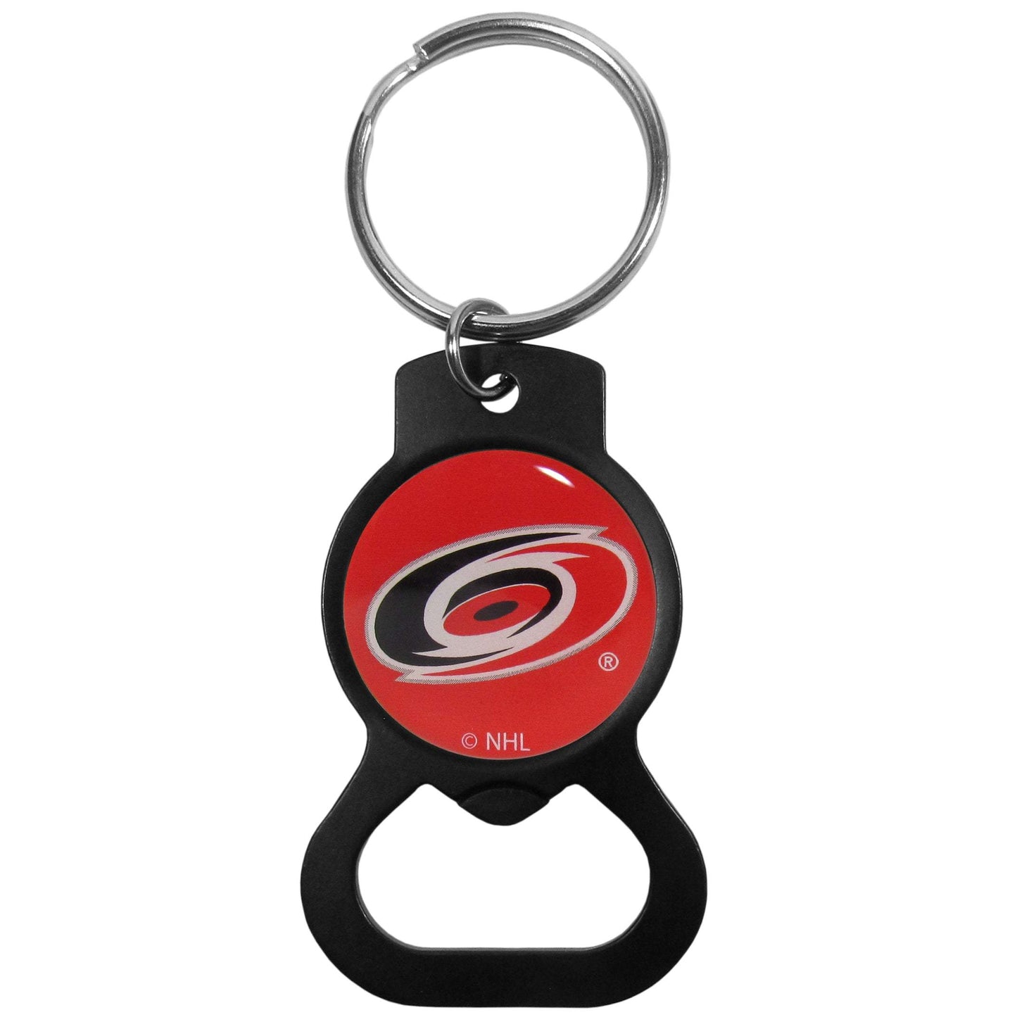 Carolina Hurricanes® Bottle Opener Key Chain, Black - Carolina Hurricanes - Flyclothing LLC