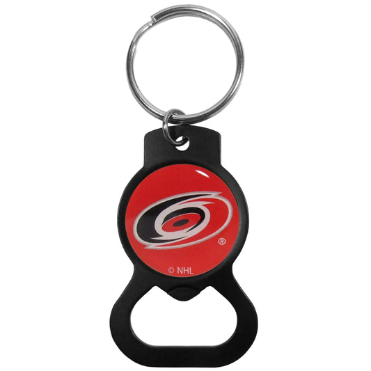Carolina Hurricanes® Bottle Opener Key Chain, Black - Carolina Hurricanes - Flyclothing LLC