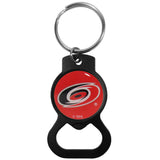 Carolina Hurricanes® Bottle Opener Key Chain, Black - Carolina Hurricanes