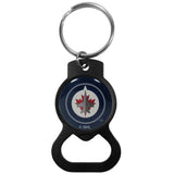 Winnipeg Jets™ Bottle Opener Key Chain, Black - Winnipeg Jets - Flyclothing LLC