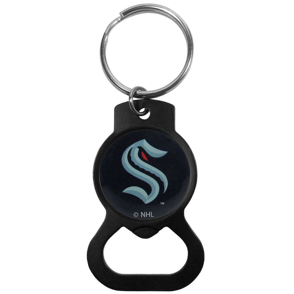 Seattle Kraken Bottle Opener Key Chain Black - Seattle Kraken - Flyclothing LLC