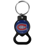Montreal Canadiens® Bottle Opener Key Chain, Black - Montreal Canadiens