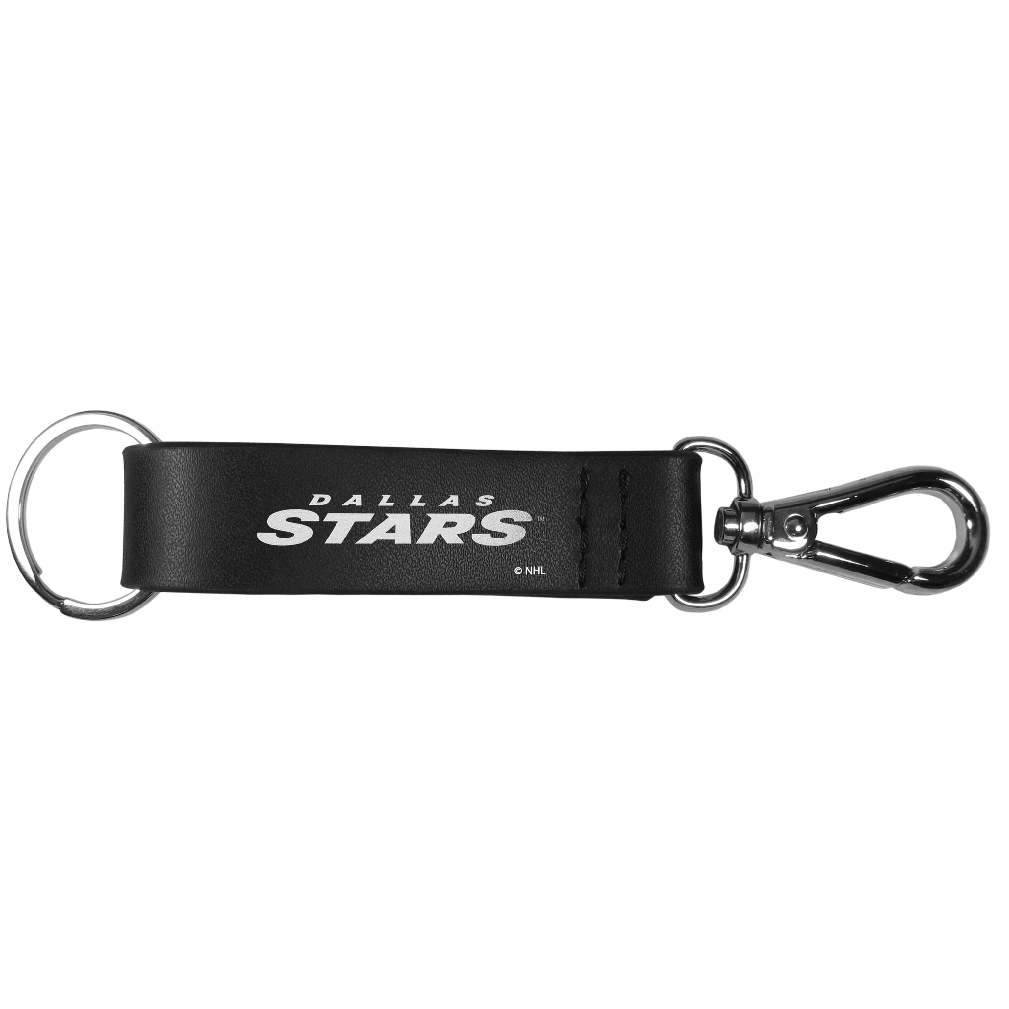 Dallas Stars™ Black Strap Key Chain