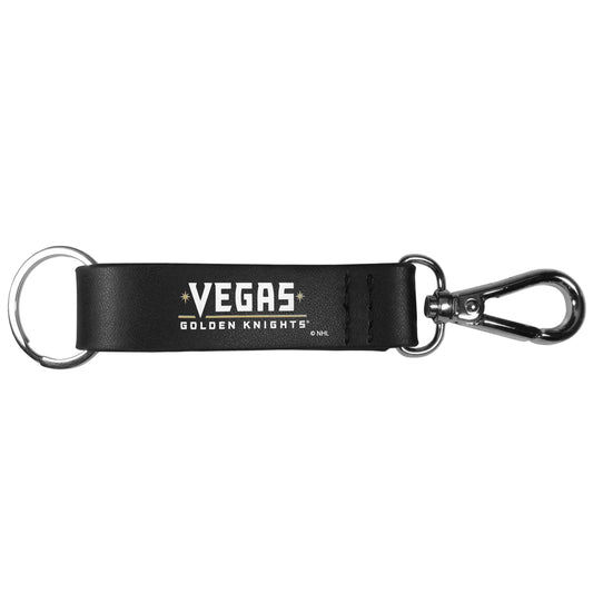 Vegas Golden Knights Black Strap Key Chain - Vegas Golden Knights - Flyclothing LLC