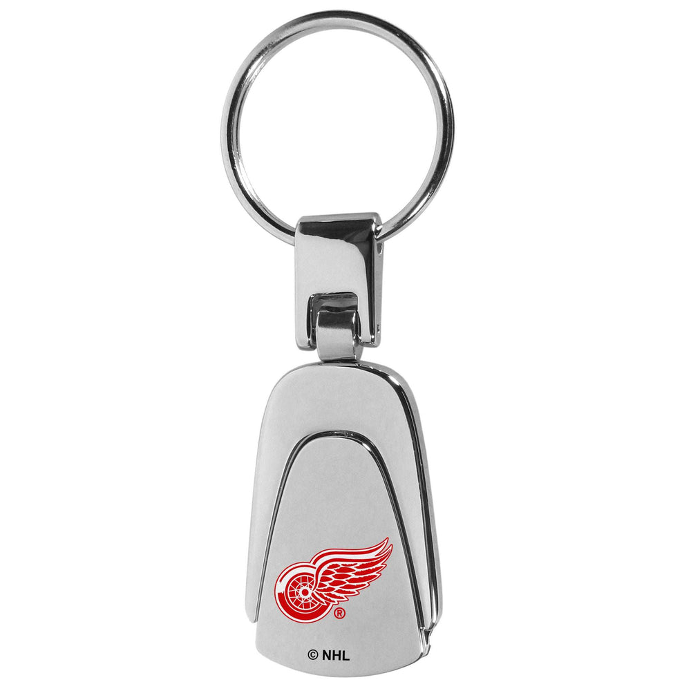 Detroit Red Wings Steel Teardop Key Chain - Detroit Red Wings - Flyclothing LLC
