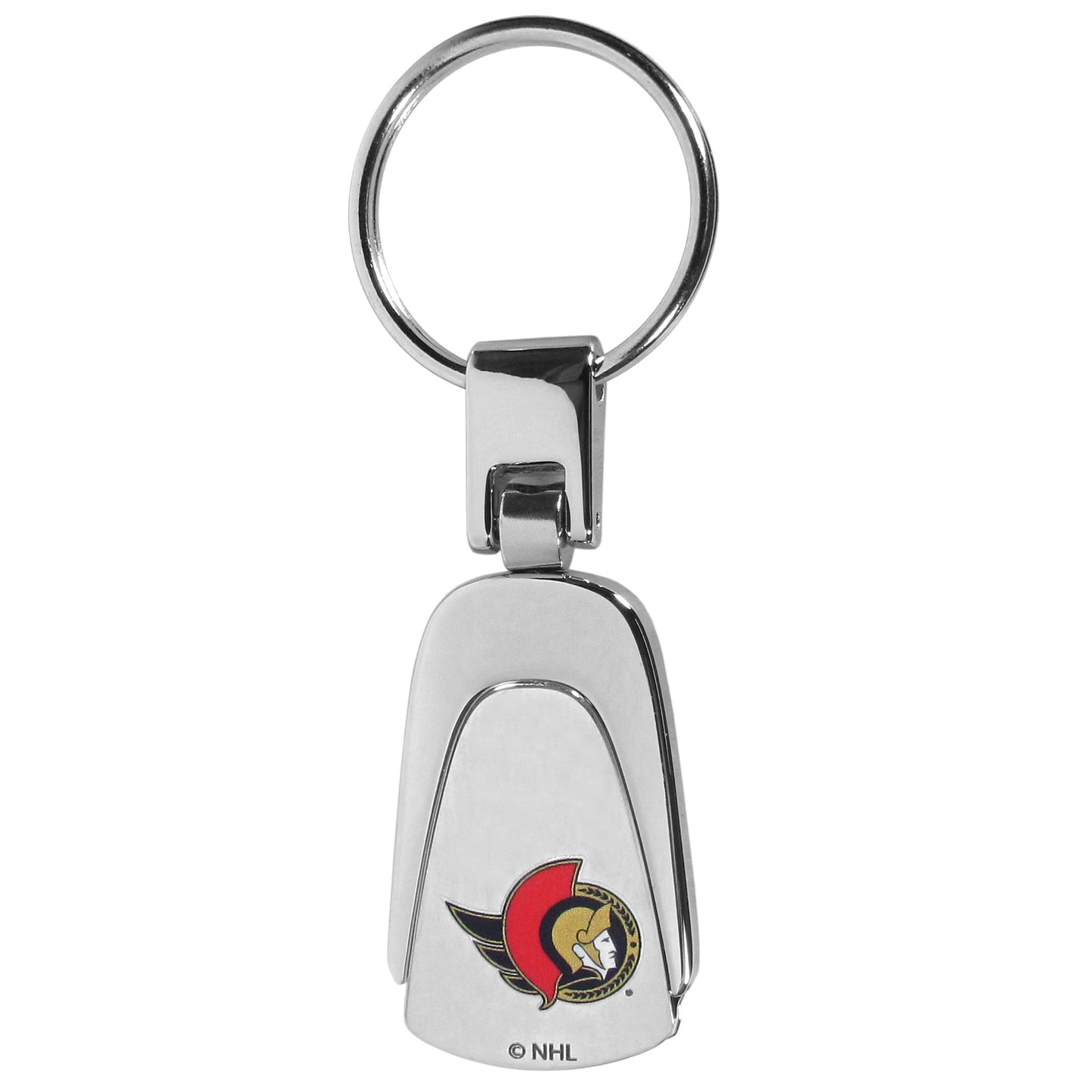 Ottawa Senators® Steel Teardop Key Chain