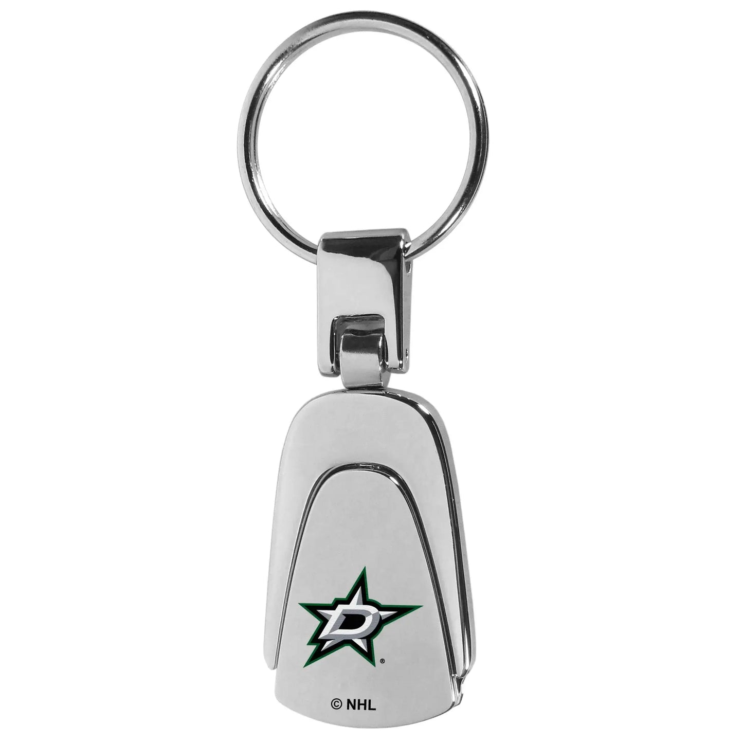 Dallas Stars Steel Teardop Key Chain - Dallas Stars - Flyclothing LLC