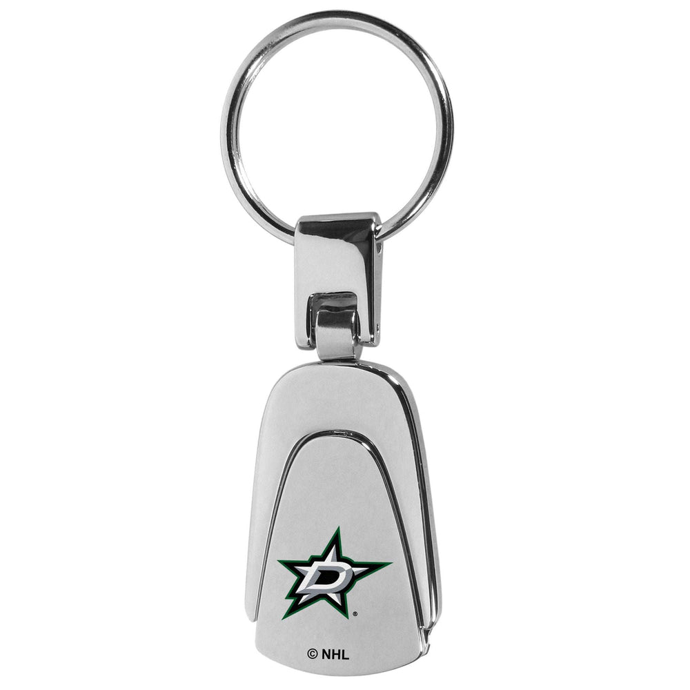 Dallas Stars Steel Teardop Key Chain - Dallas Stars - Flyclothing LLC