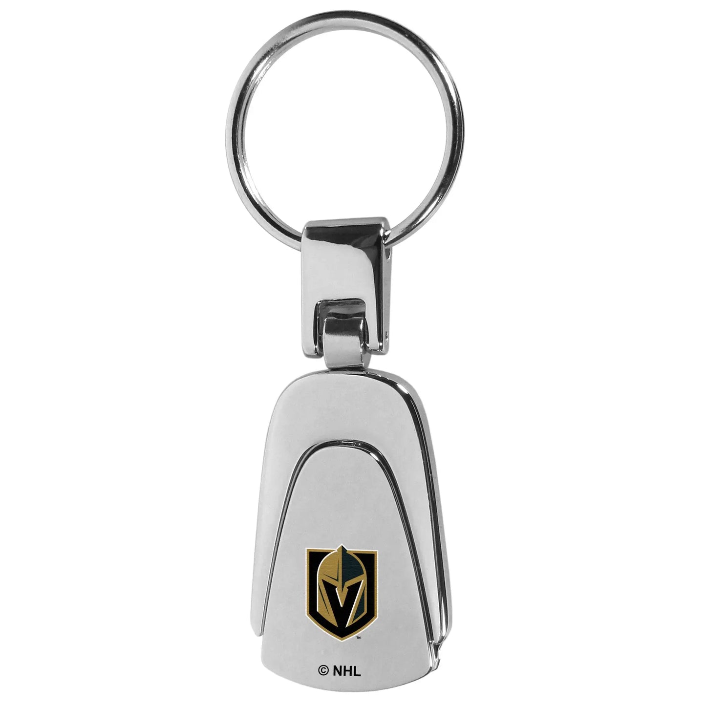 Vegas Golden Knights Steel Teardop Key Chain - Vegas Golden Knights - Flyclothing LLC