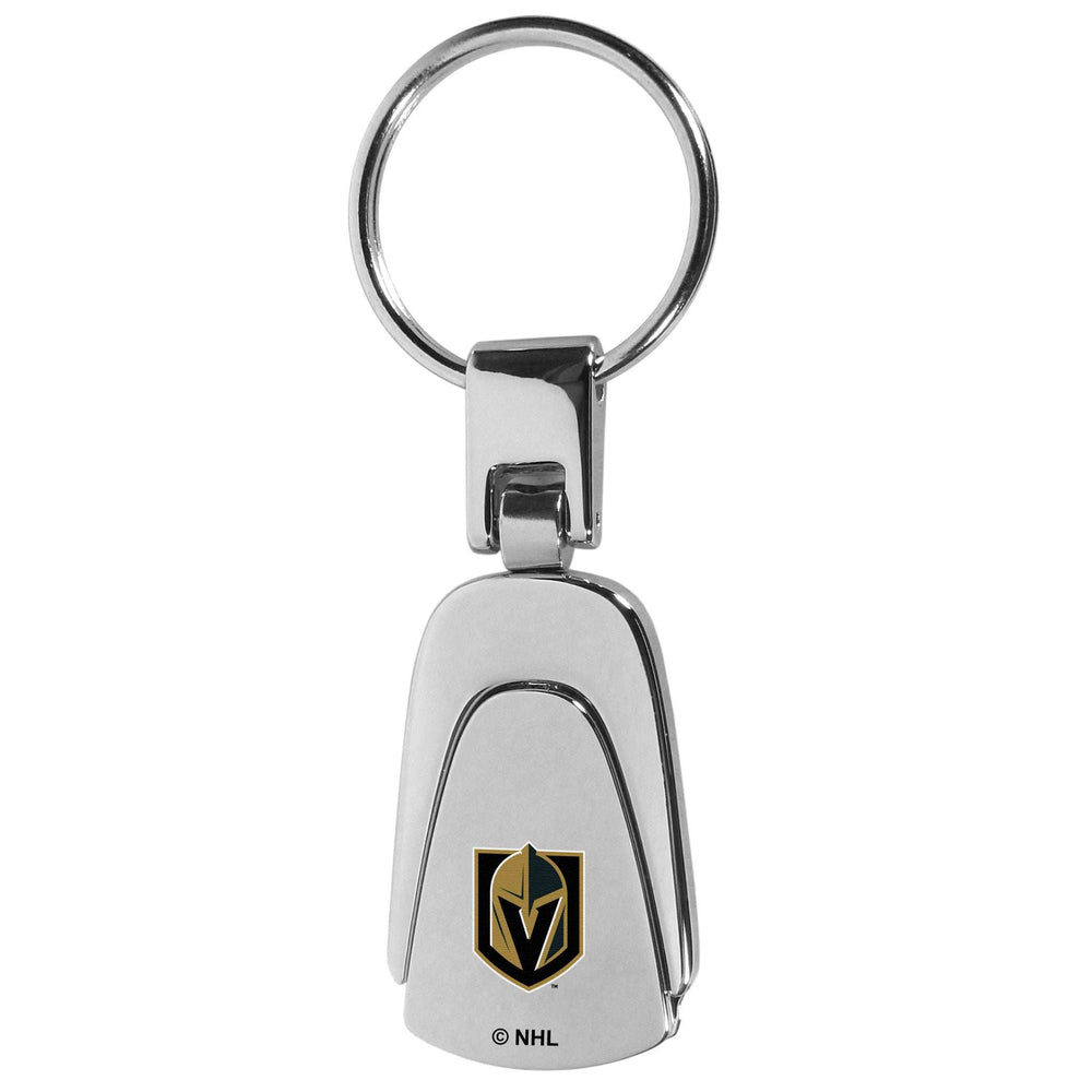 Vegas Golden Knights Steel Teardop Key Chain - Vegas Golden Knights - Flyclothing LLC