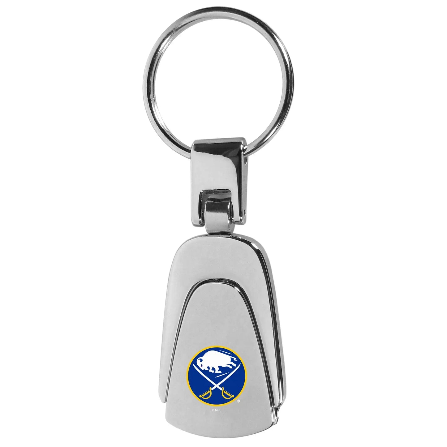 Buffalo Sabres Steel Teardop Key Chain - Buffalo Sabres - Flyclothing LLC