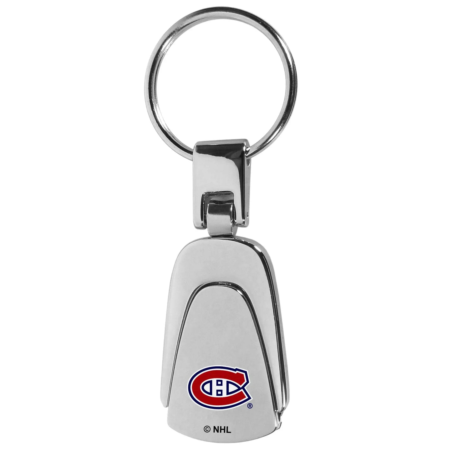 Montreal Canadiens Steel Teardop Key Chain - Montreal Canadiens - Flyclothing LLC