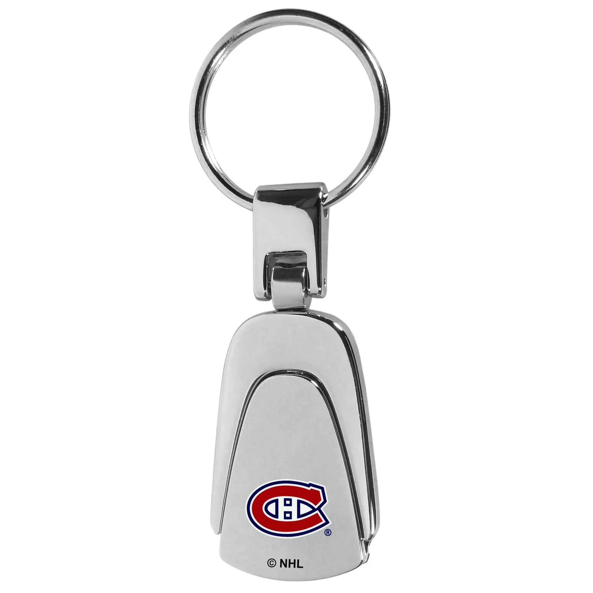 Montreal Canadiens Steel Teardop Key Chain - Montreal Canadiens - Flyclothing LLC