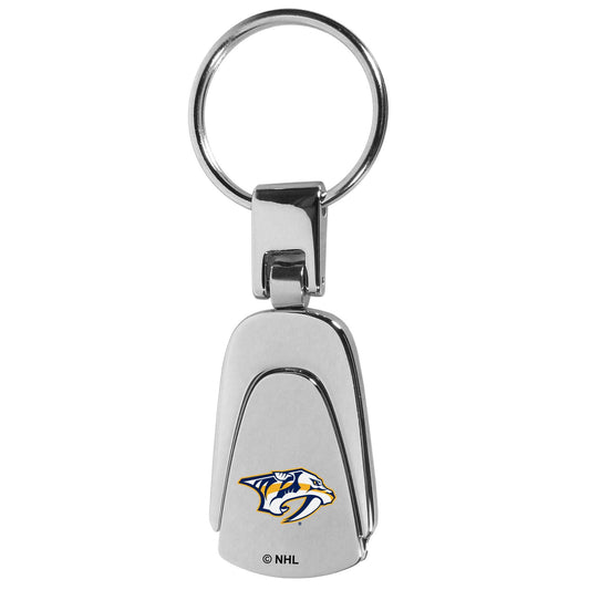 Nashville Predators Steel Teardop Key Chain - Nashville Predators - Flyclothing LLC