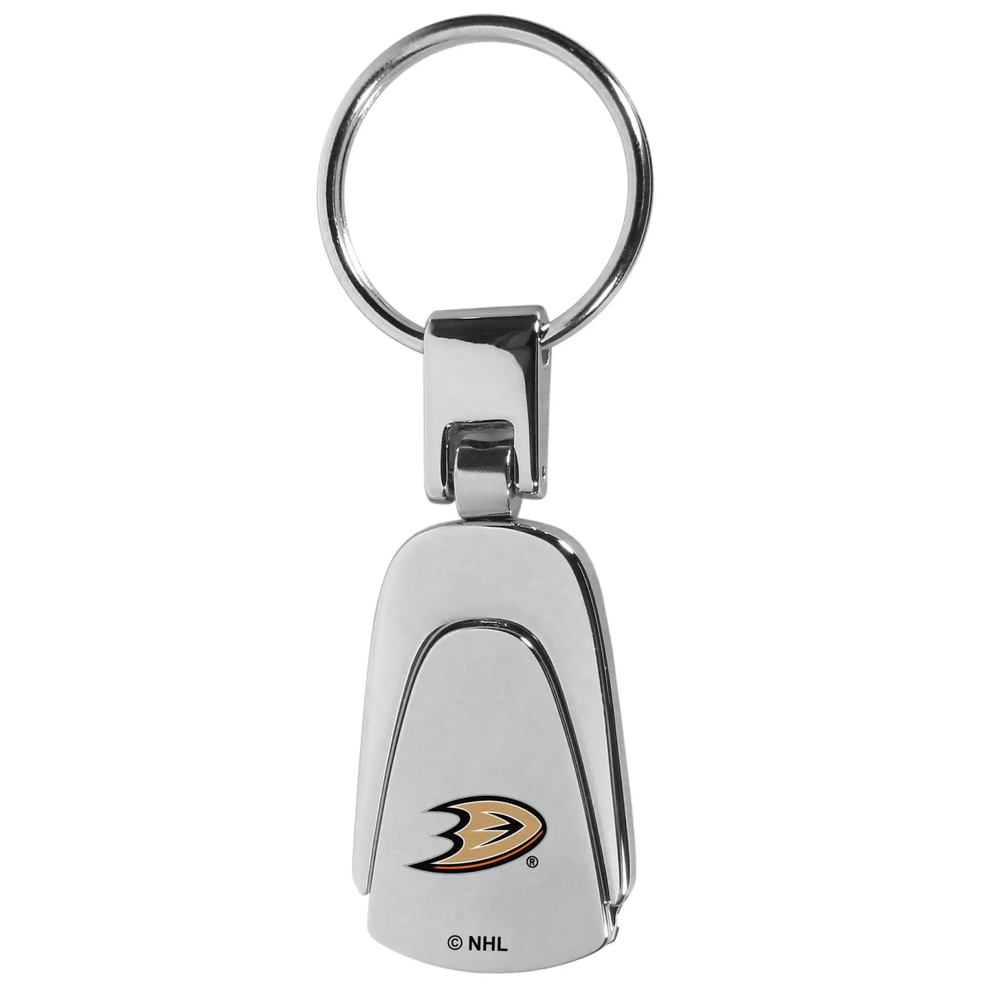 Anaheim Ducks Steel Teardop Key Chain - Anaheim Ducks - Flyclothing LLC