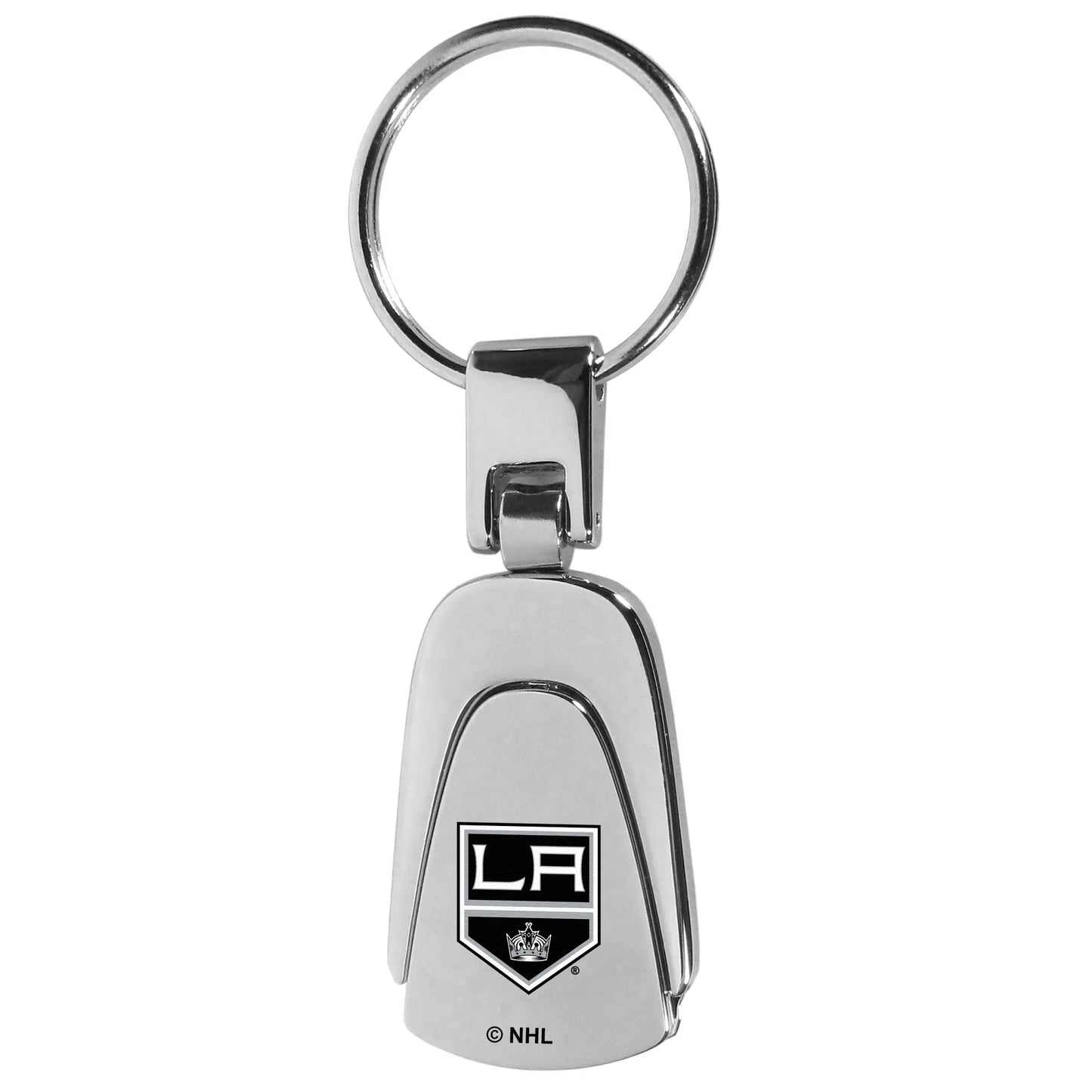 Los Angeles Kings Steel Teardop Key Chain - Los Angeles Kings - Flyclothing LLC