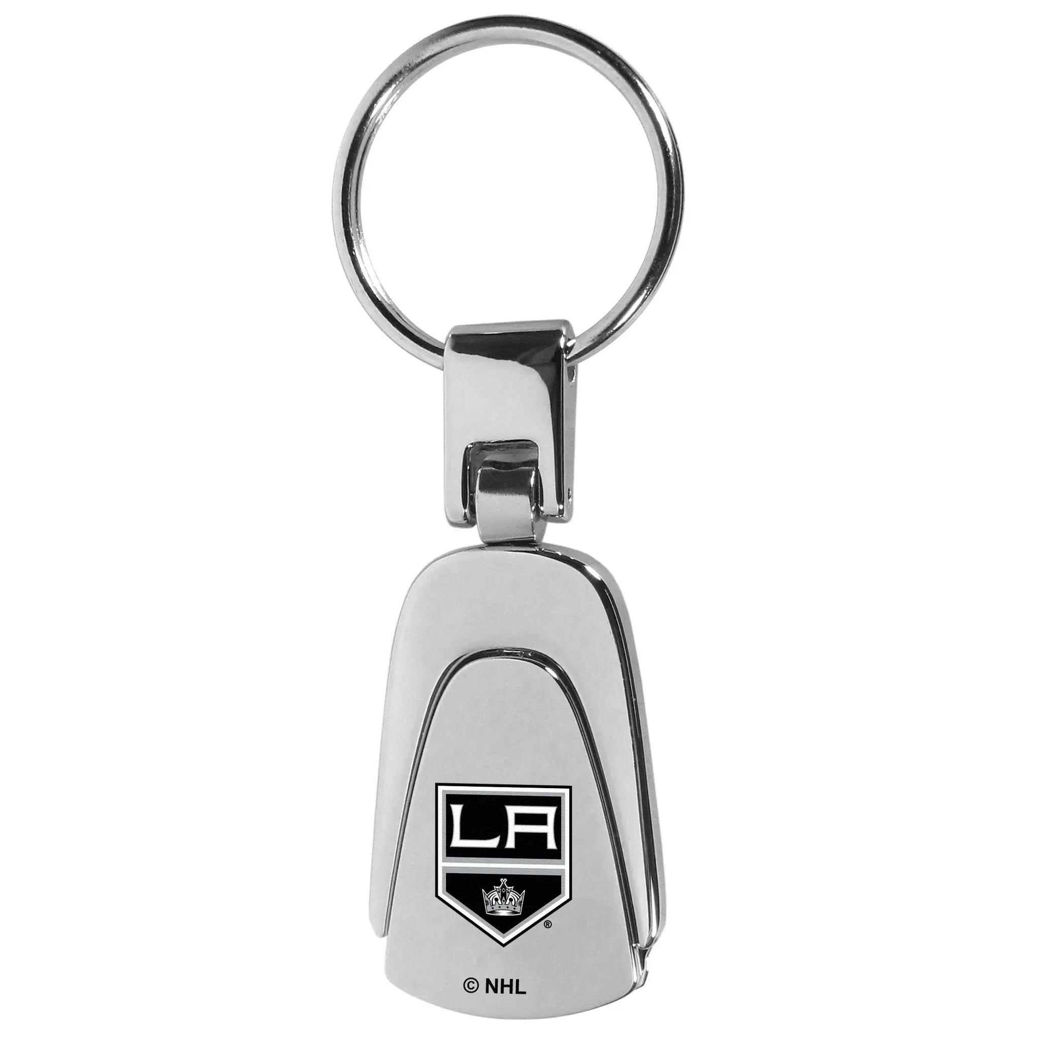 Los Angeles Kings Steel Teardop Key Chain - Los Angeles Kings - Flyclothing LLC