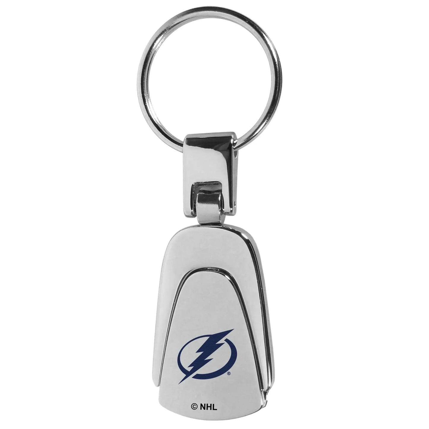 Tampa Bay Lightning Steel Teardop Key Chain - Tampa Bay Lightning - Flyclothing LLC