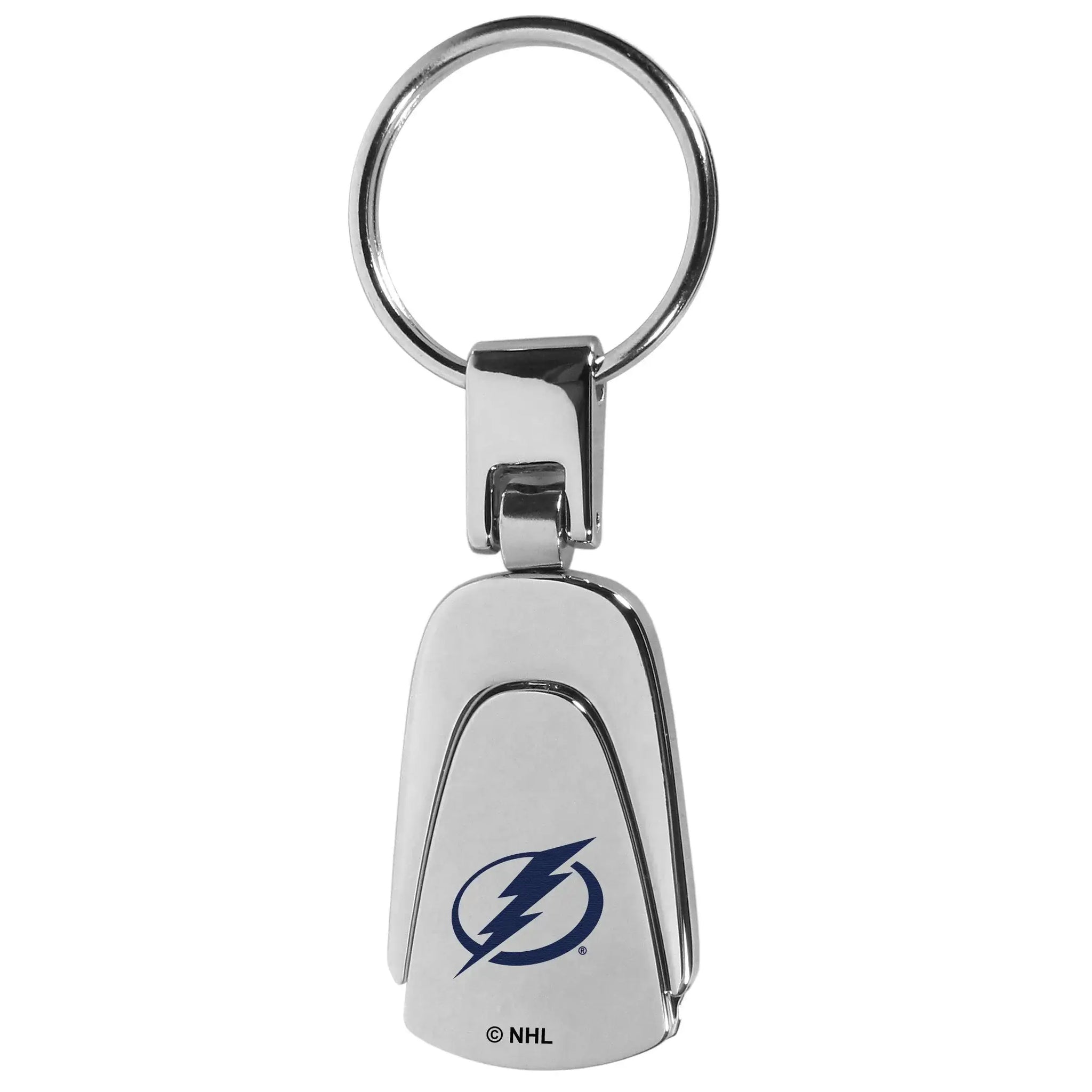 Tampa Bay Lightning Steel Teardop Key Chain - Tampa Bay Lightning - Flyclothing LLC