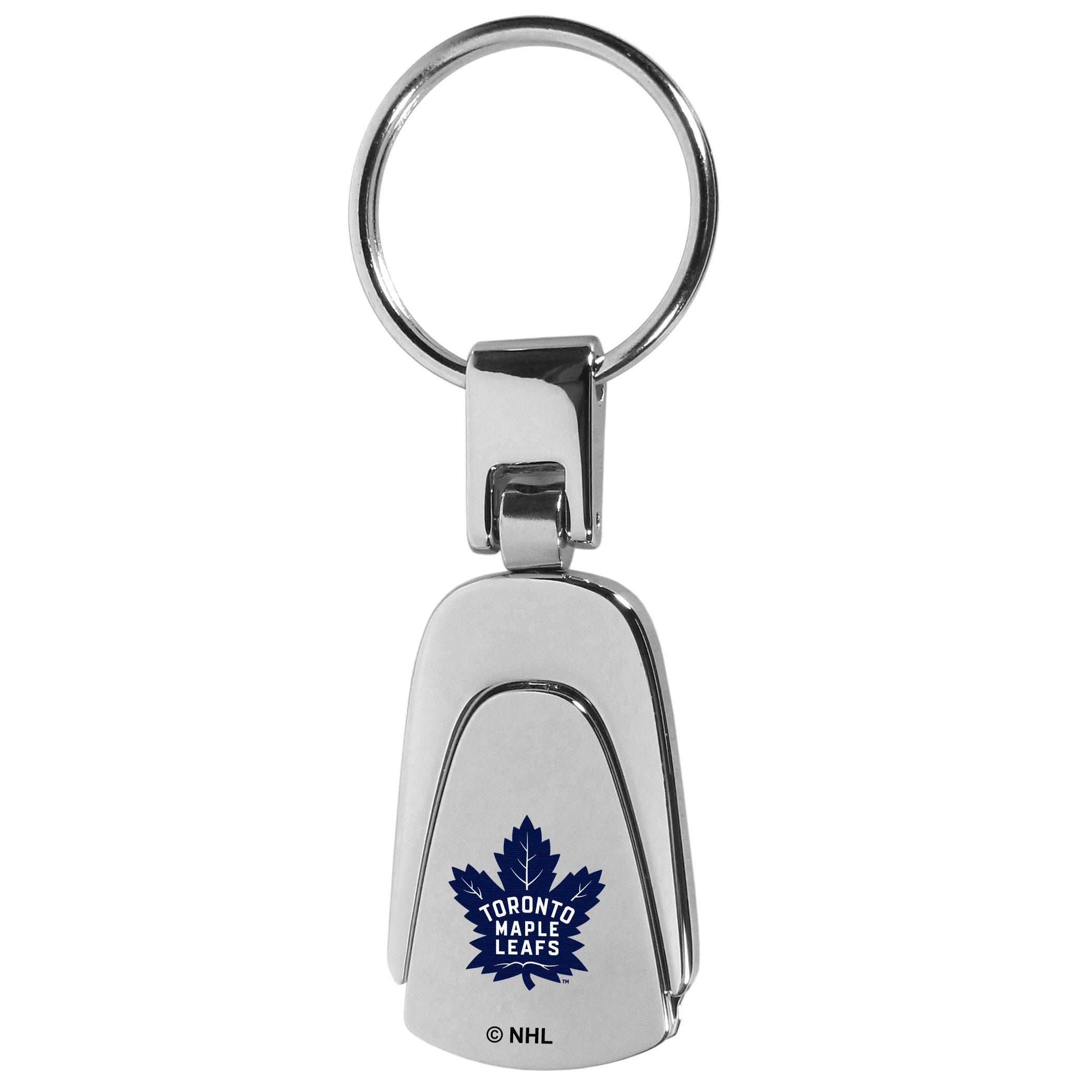 Toronto Maple Leafs Steel Teardop Key Chain - Toronto Maple Leafs - Flyclothing LLC