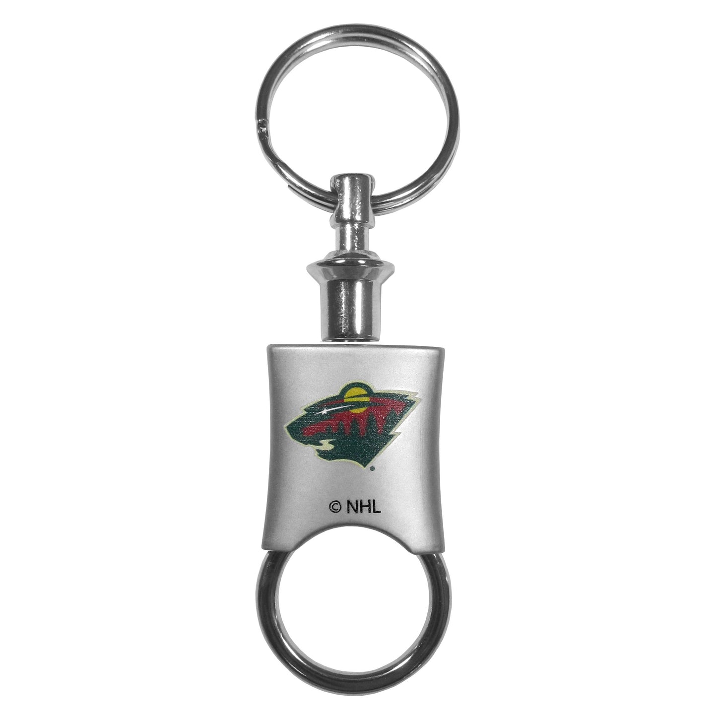 Minnesota Wild® Valet Key Chain