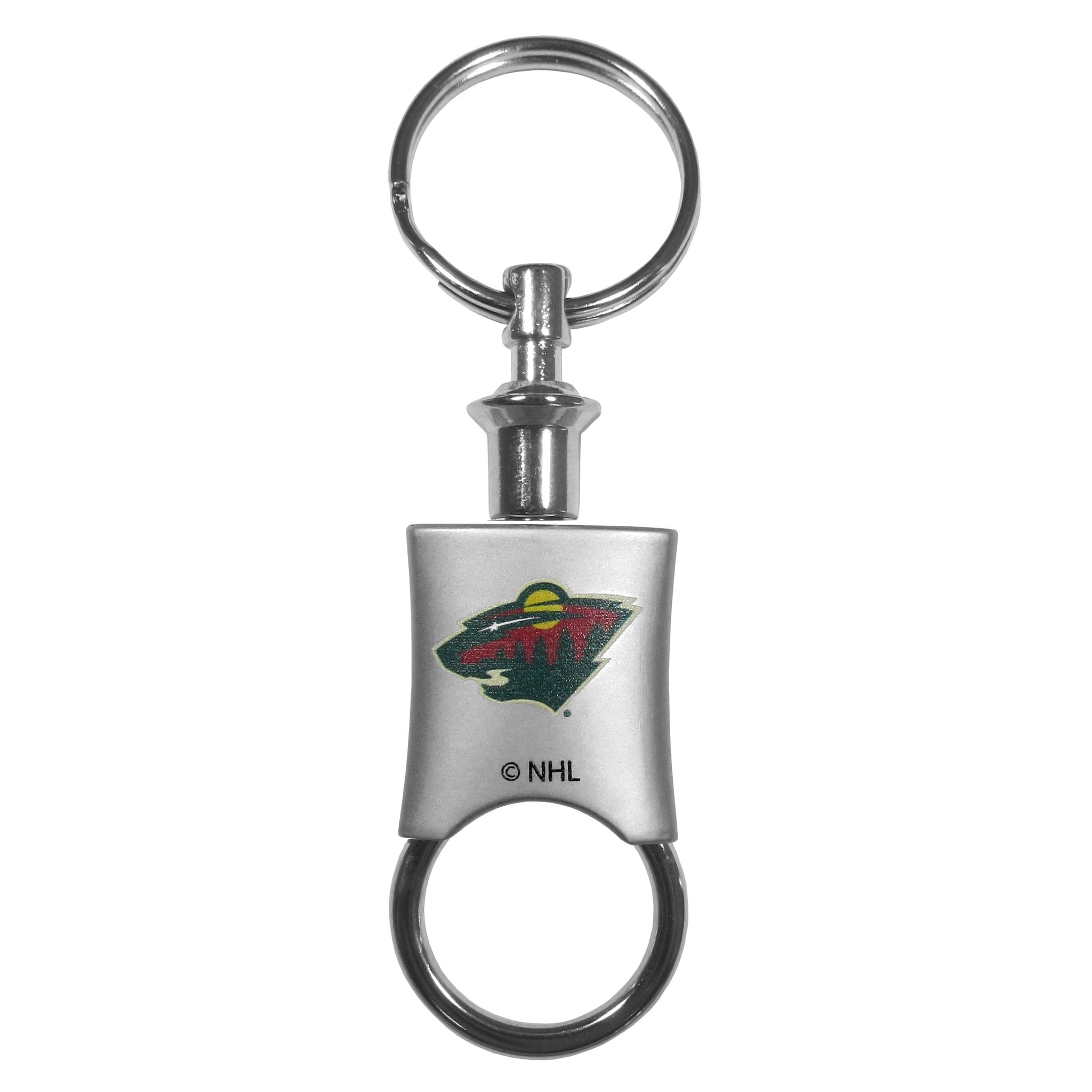 Minnesota Wild® Valet Key Chain