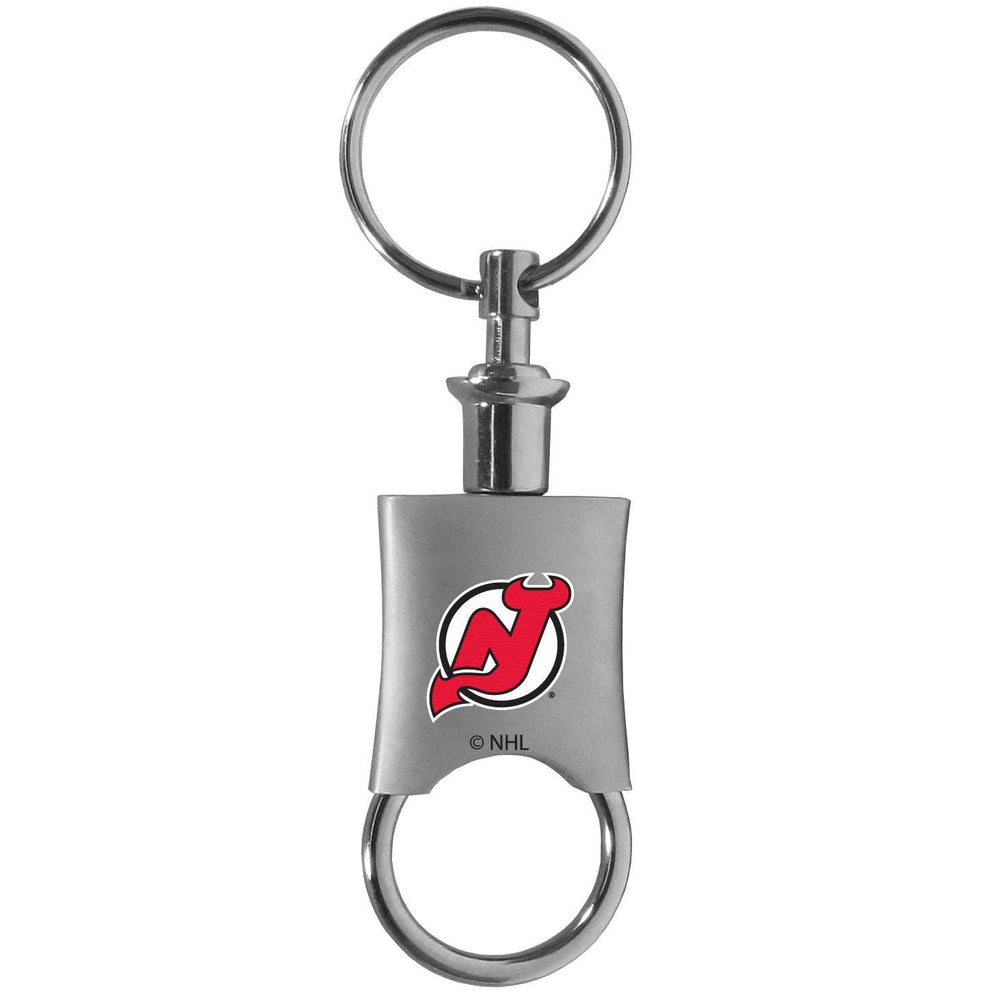 New Jersey Devils Valet Key Chain - New Jersey Devils - Flyclothing LLC