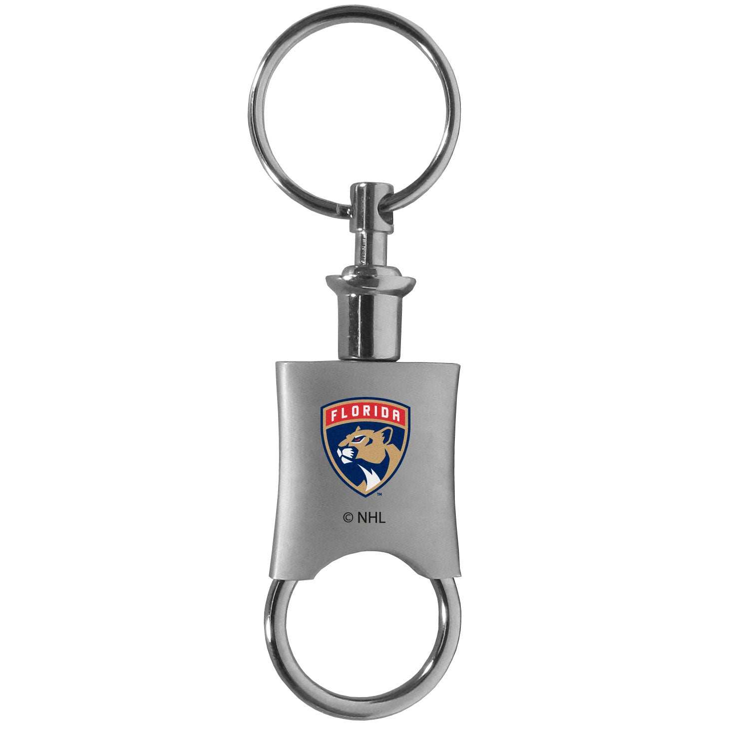 Florida Panthers Valet Key Chain - Florida Panthers - Flyclothing LLC