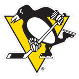 Pittsburgh Penguins 8 inch Logo Magnets - Pittsburgh Penguins - Flyclothing LLC