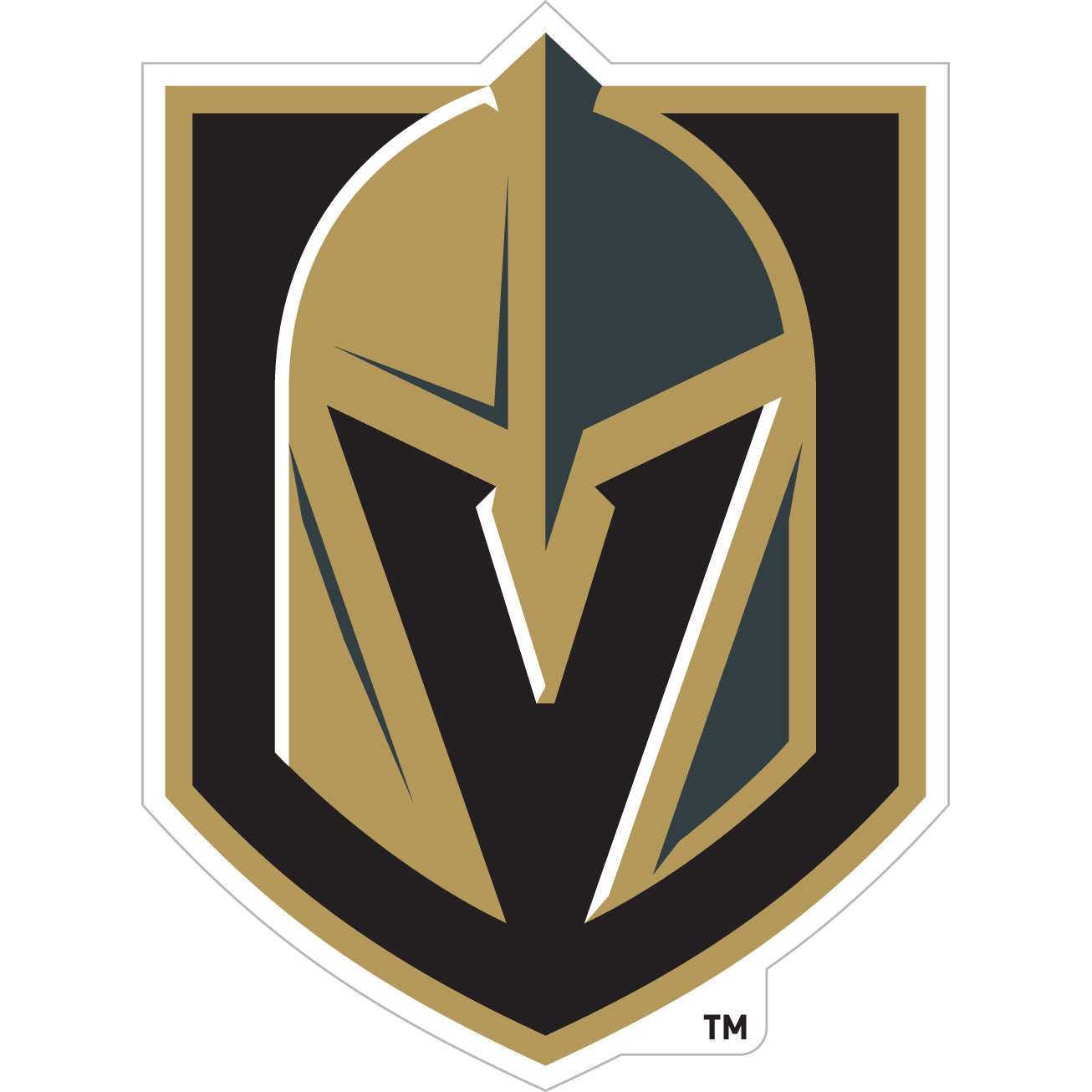 Vegas Golden Knights 8 inch Logo Magnets - Vegas Golden Knights - Flyclothing LLC