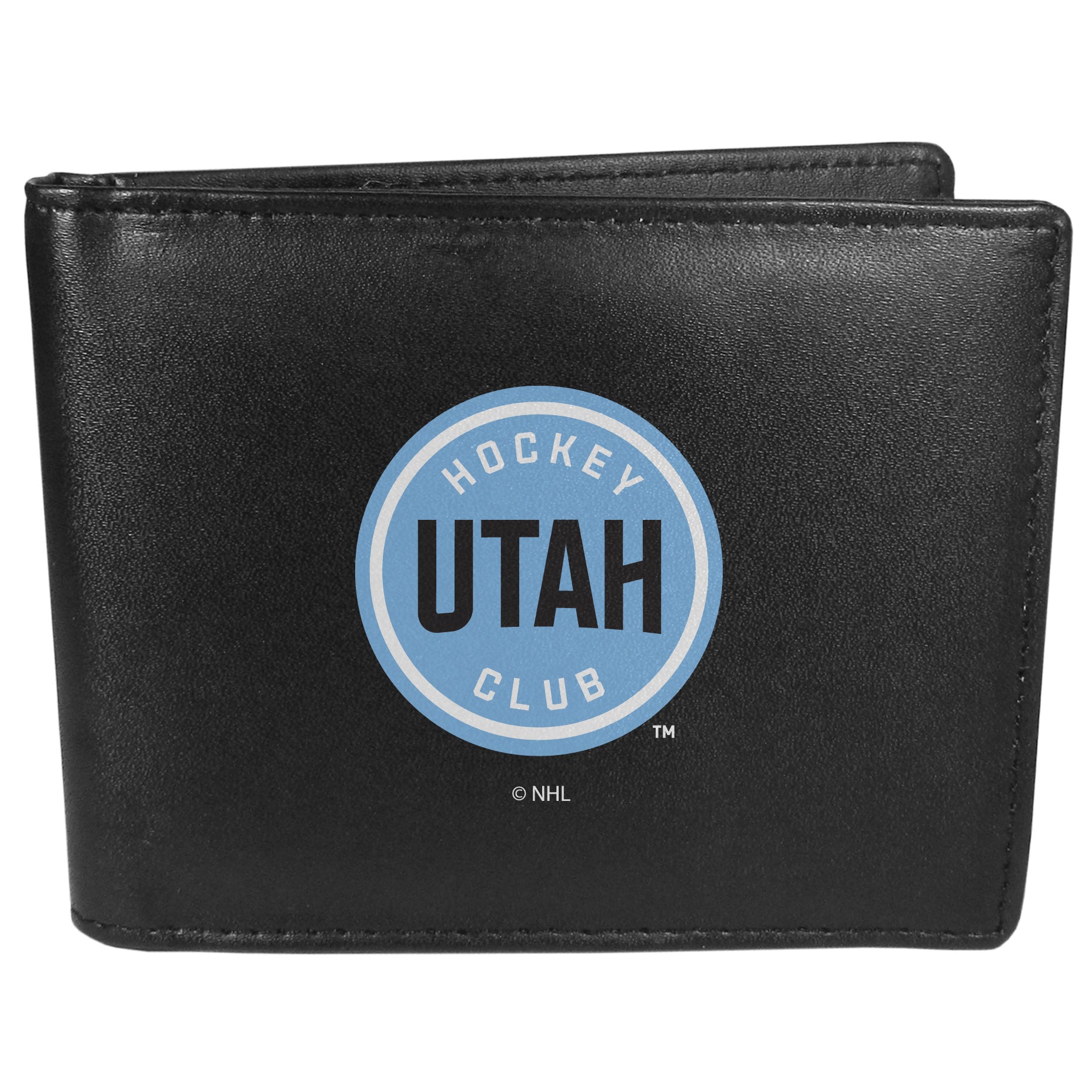 Arizona Coyotes® Leather Bi-fold Wallet, Large Logo