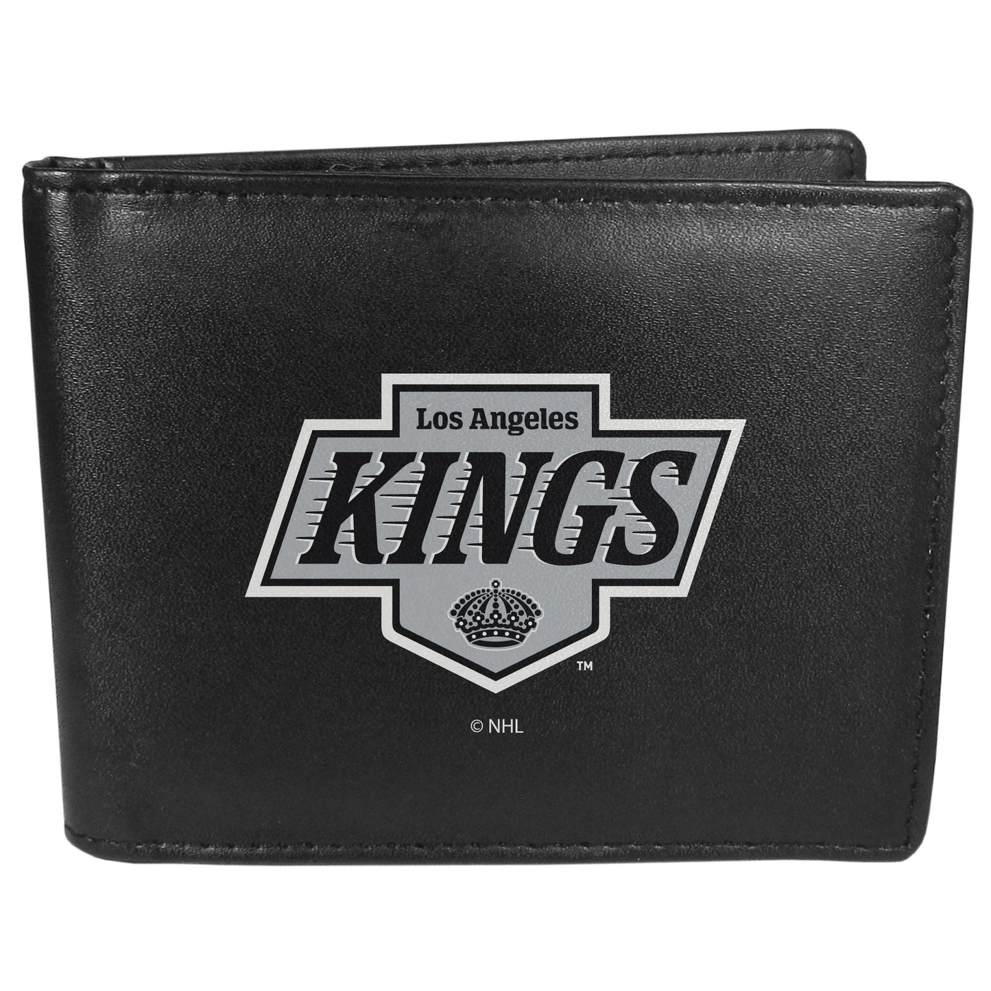 Los Angeles Kings® Leather Bi-fold Wallet, Large Logo