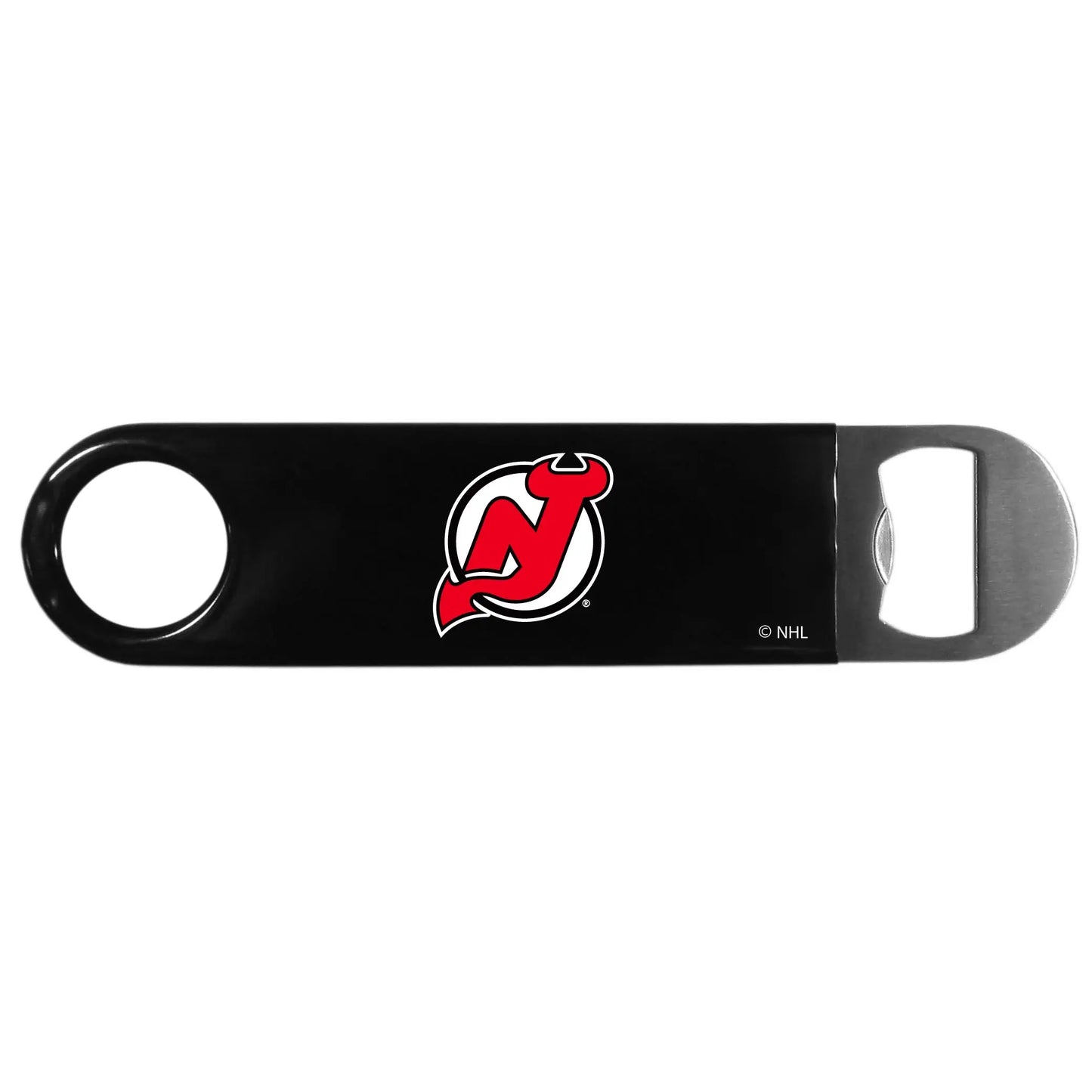 New Jersey Devils Long Neck Bottle Opener - New Jersey Devils - Flyclothing LLC