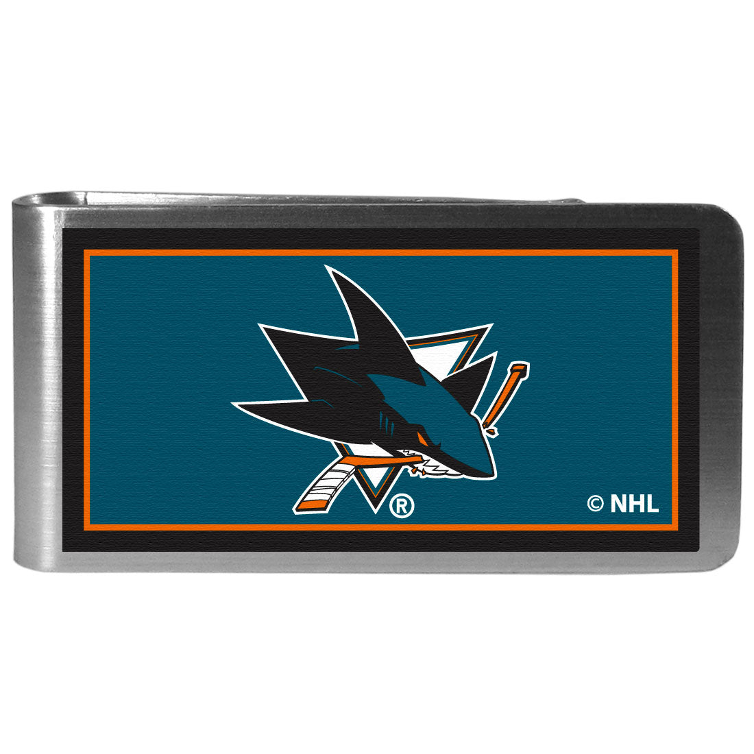 San Jose Sharks® Logo Money Clips