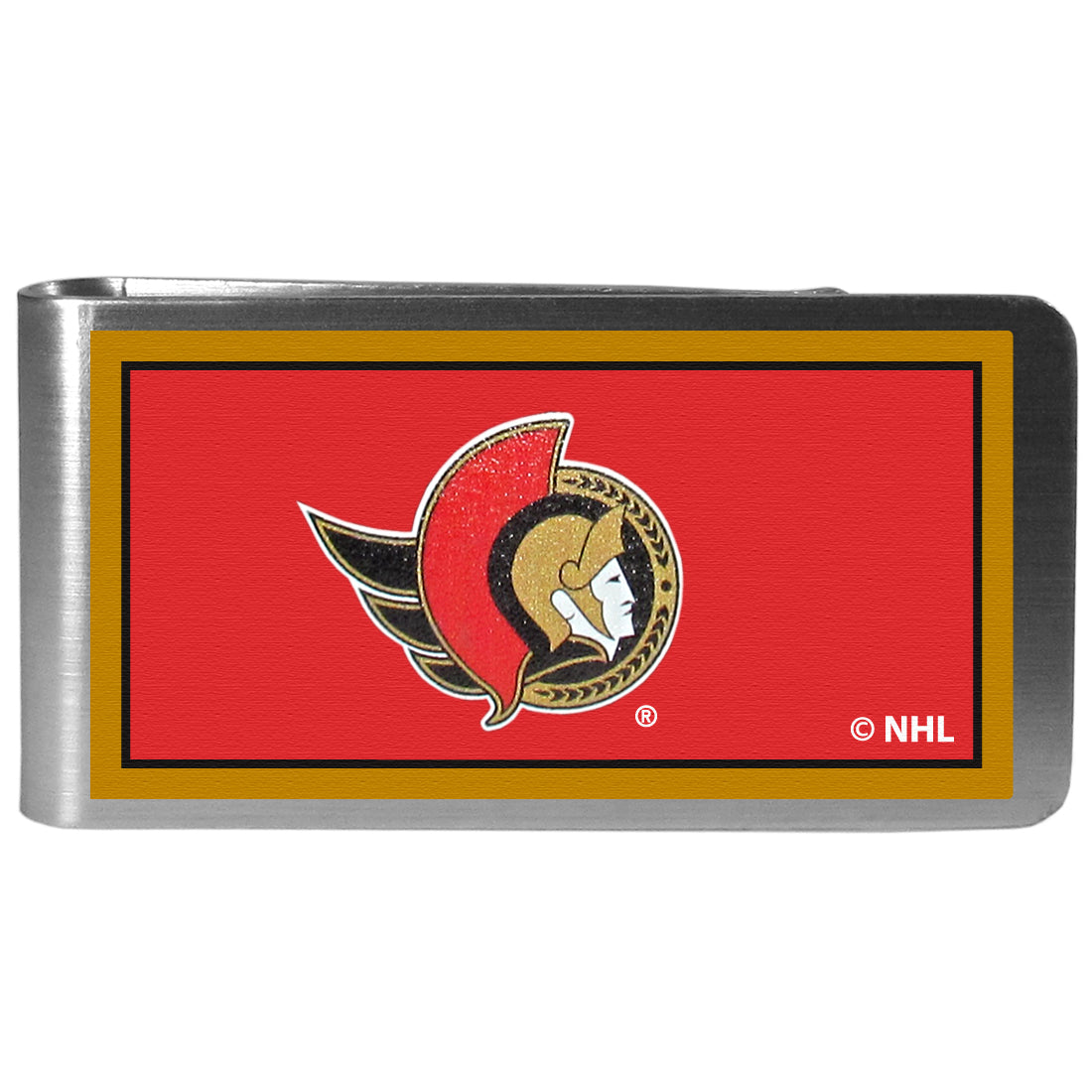 Ottawa Senators® Logo Money Clips
