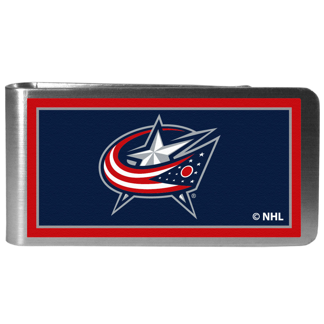 Columbus Blue Jackets® Logo Money Clips